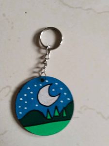 Handmade Painted Keychains