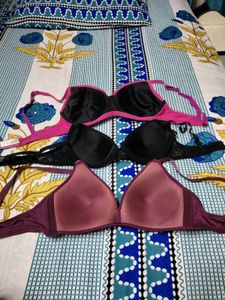 Bra Trio- Size 32B/C