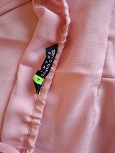 Pink Mini Slip Dress