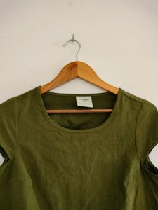Vero Moda Olive Green Top