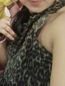 Olive Animal Print Dress