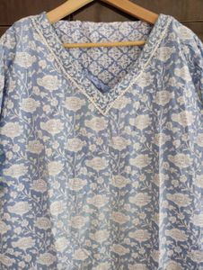 Women&#39;s Kurta With Salwar, 46 Inch