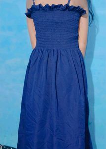 New Girls Stylish Midi Frock Dress