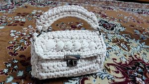 Crochet Handmade Bag New