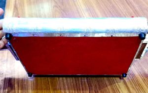 New Silver Jewellery And Bangles Box