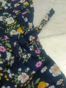 Floral Print Skirt