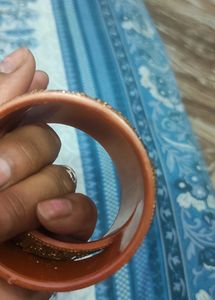 Golden Kada Set For Women