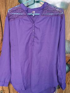 New Tunic Top In Shirt Look