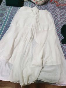 Embroidered Kurta &amp; sarara Set