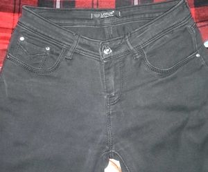 Lotus Black Jeans