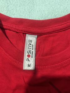 Red Core Long Sleeve Shirt