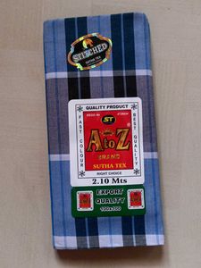 Cotton Stitched Lungies