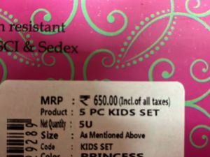 Disney Princess Serveware Set