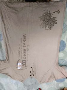 Men&#39;s collar T shirt in L 40 size