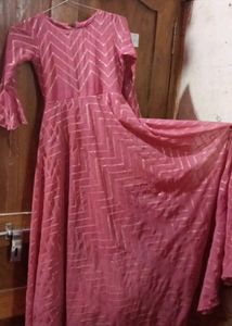 Full Length Gown For Girls ☺