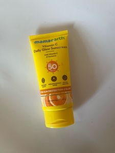 Mamaearth Vit c Sunscreen