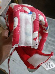 Baby Safety Helmet Red Colour