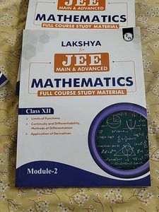 Lakshya JEE Study Material For Mathematics