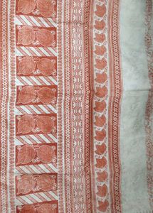 Block Print Saree