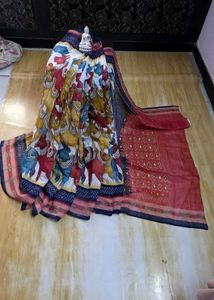 Elegant Office Wear Sarees - Set of Two