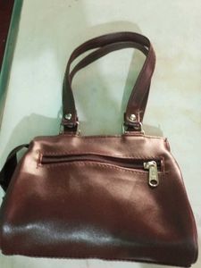 Mocha Elegance Mini Tote.