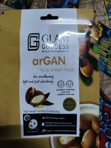 Glam Goddess Face Sheet Mask 🎭