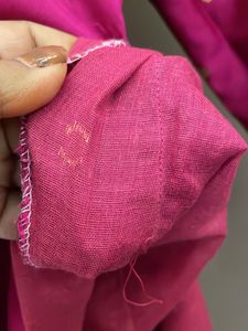 Silk Stitched Suit With Banarsi Duppata