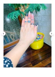 Press On Nails With Manicure Kit