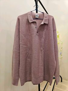 ZARA High Quality Collar Sweater