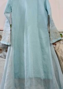 Embroidered Kurta Set