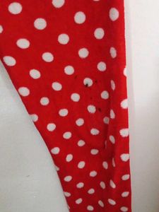 Winter Fleece Lower With Pockets