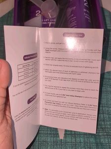 2.Oh Hair Lightening Kit With 2.Oh Bag