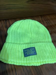 Neon Yellow Beanie