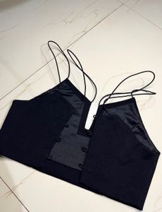 Chic Y2k Black Top