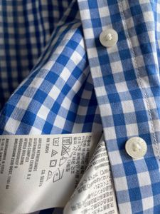 Abercrombie Blue Gingham Shirt