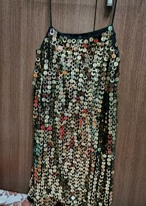 Black Party Wear Dress