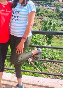 Combo Of Cotton Pant And Trendy Tshirt