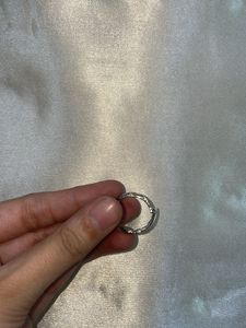 Elegant Silver Ring