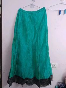 Ethnic Skirt,once wore,40 length