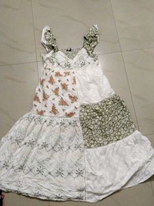 Floral Patchwork Sundress