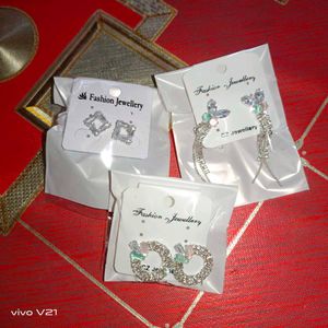 CZ Jewellery Earring Bundle
