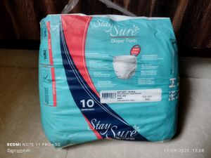 Adult diaper pants L-XL