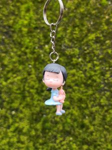Cute Girl Keychain (Small Size)