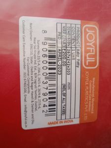 Joyful Baby Plastic Potty Training Seat (Blue