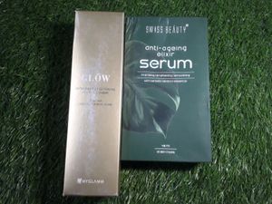 Face Serum &amp; Vitamin Elixir Combo