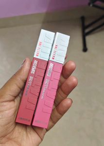 Maybelline Matte Lipsticks