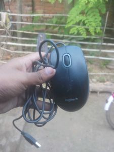 Logitech Wired Mouse - Reliable &amp; Functional