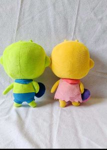 Combo Plush Toy Set