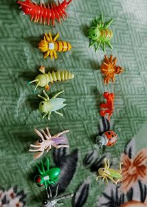 Insect Toy Figure Lot