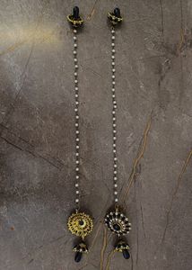 Jhumkas With Latkan✨️